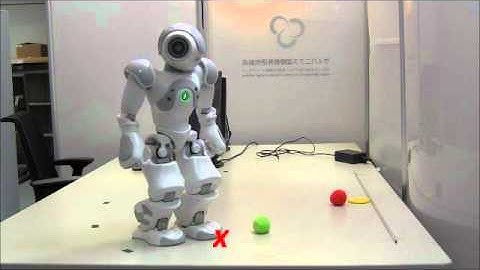 Obstacle avoidance for Nao