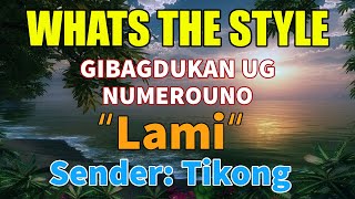 Work with me - WHATS THE STYLE  | SENDER TIKONG | RMN DRAMA | february 2,2024