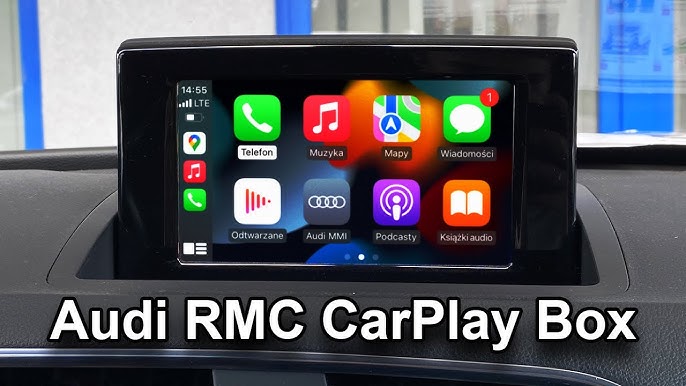 Installation Video Support--For Audi A1 CarPlay 