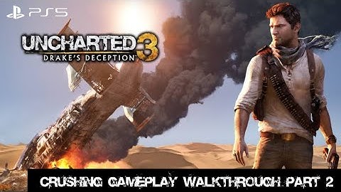 UNCHARTED 3 DRAKE