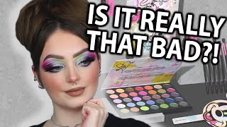 Is It Actually THAT Bad?! MORPHE MICKEY AND FRIENDS COLLECTION REVIEW AND TUTORIAL