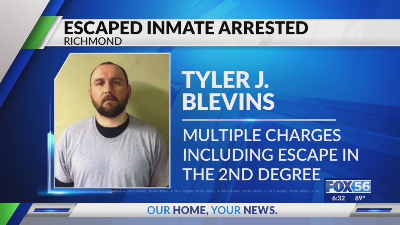 Inmate found after escaping custody in Richmond - YouTube