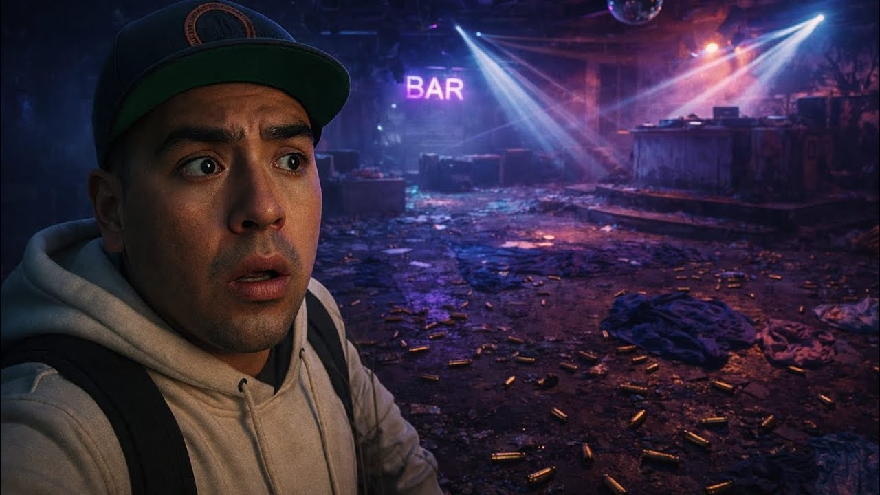 ⛔️Discoteca turbia donde pasaban cosas muy turbias ⛔️💀