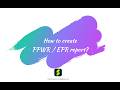 How to Create a PPWR / EPR Packaging Report | ZeroBox Compliance Reports