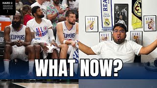 Clippers lose in 1st round vs Mavs reaction