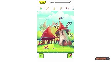 Hidden Objects Games: Fine it Level 42, 43