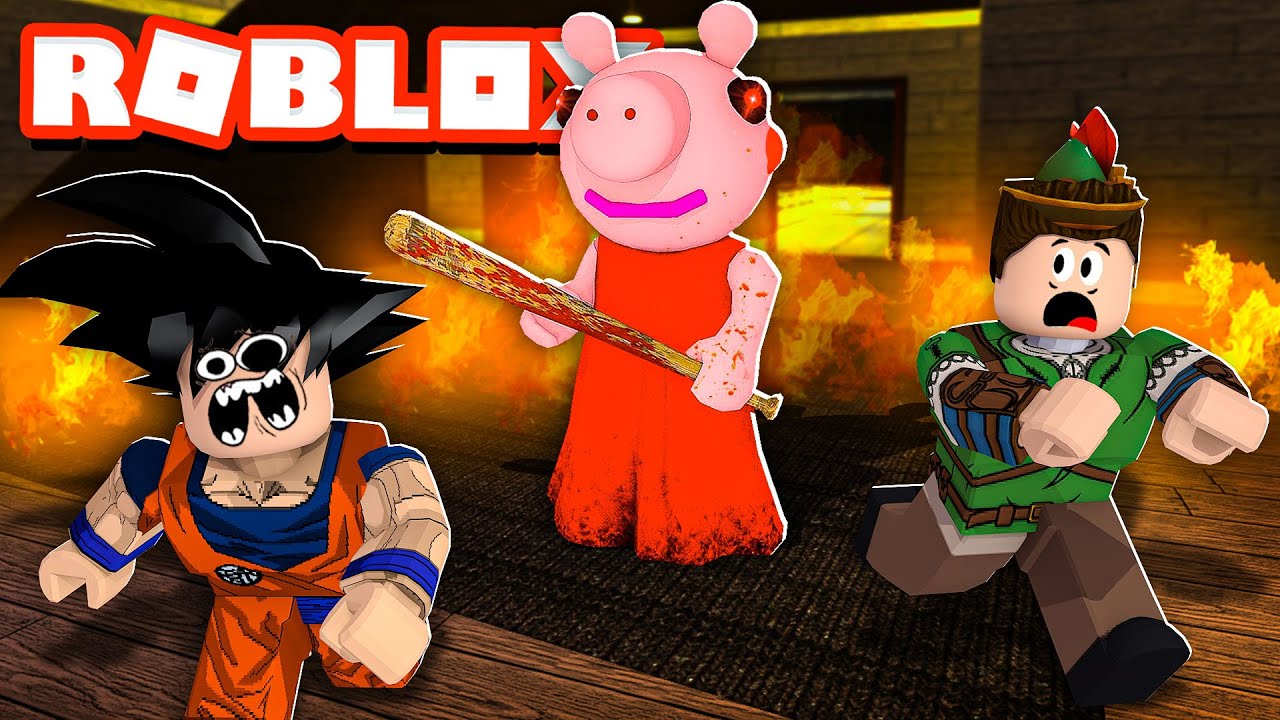 Piggy capítulo 1 episódio 1(esperando em melzinhamel games jogando piggy) 