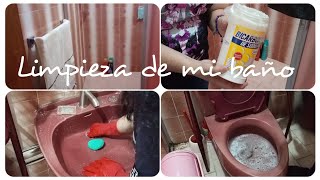 Limpieza extrema de mi baño con Productos economicos