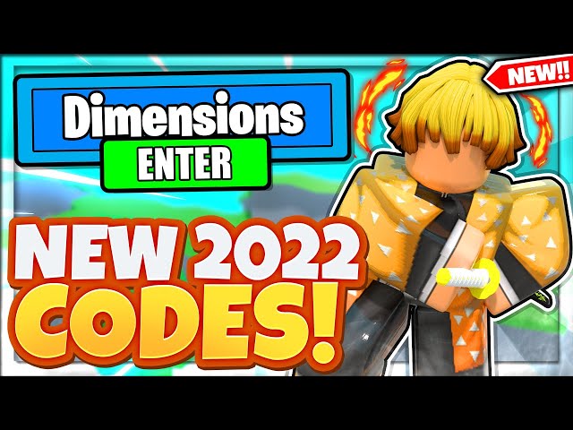 (2022) ALL *NEW* SECRET OP CODES In Roblox Anime