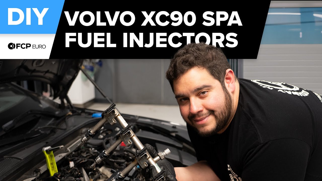 Volvo Fuel Injection Volvo XC90 Fuel Injector Replacement DIY (2016-Present Volvo XC90, XC60 ...