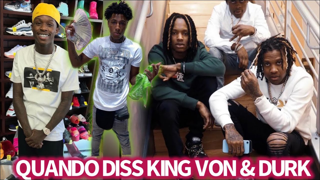 Quando Rondo D!SS King Von, Lil Durk & Von Sister In New Song With NBA ...