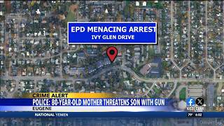 Police: 80-Year-Old Mother Threatens Son With Gun