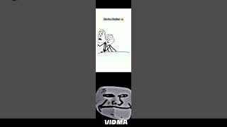 Have fun with the cartoon video holding laugh in class (4k memes) #shorts