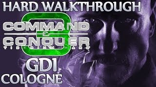 Famous Ⓦ Command and Conquer 3: Tiberium Wars Walkthrough - GDI Mission 13/14 ▪ Cologne [Hard/Patch 1.09] Wealth