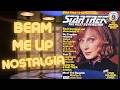 Trek Time Capsule | Star Trek: The Next Generation Magazine Flip Through | No Commentary