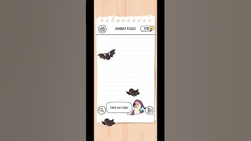 Brain Test 3: Tricky Quests & Adventures level Gundolf Puzzle 13 Solutions / Walkthrough