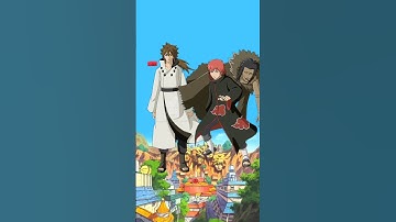 Indra Otsutsuki vs Akatsuki | who is strongest #shorts