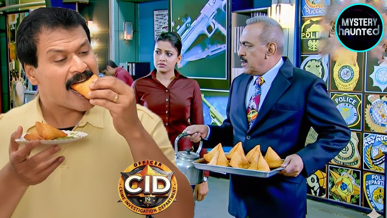 ACP प्रधुम्न ने मंगवाये सालुखे की साली के लिये समोसे और चाय || CID Team || CID Full Episode