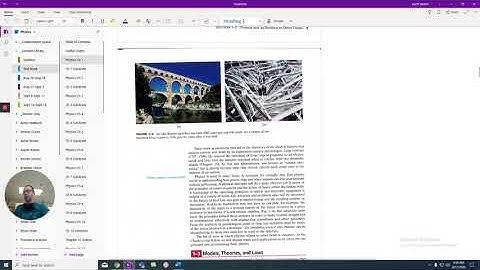 Navigating OneNote for Physics