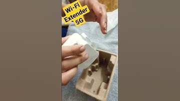 TP Link Wi-Fi Extender 5GHz #unboxing #wifi #techburner