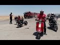 رايد نادى الفيسبا المصرى للعين السخنة  15 يوليو 2016 - Egypt Vespa Club