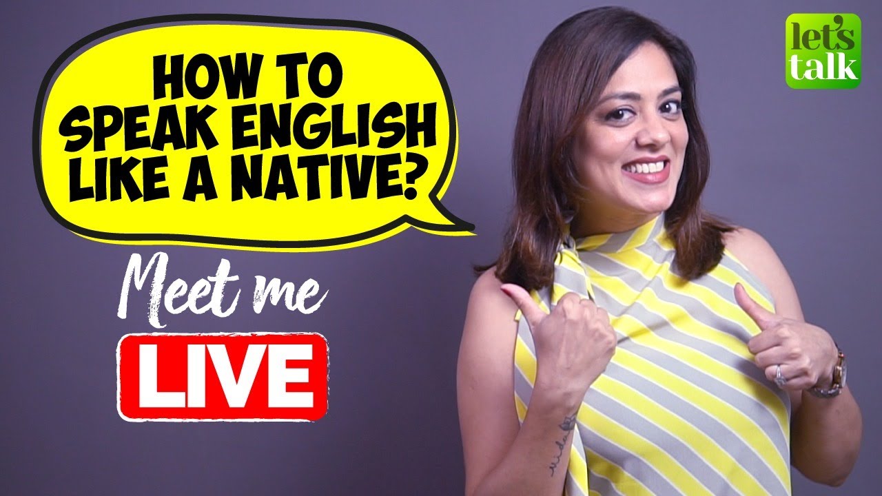 How To Speak English Like A Native? Live With Nysha | Tips To Speak Fluent English Faster
