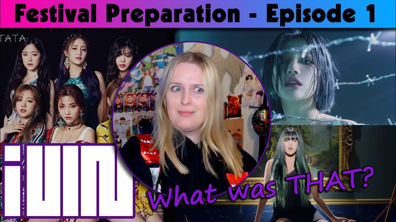 FIRST TIME listening to (G)I-DLE! || Latata/HANN/Lion/Oh My God || Festival Preparation (1/10)