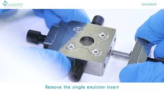 RayDrop Tutorial episode 6: How To Change Nozzle  - Fluigent