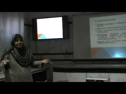 pathology journal Dr. Sahar Pathology - Tumors 10 - sarcomas & pigmented tumors