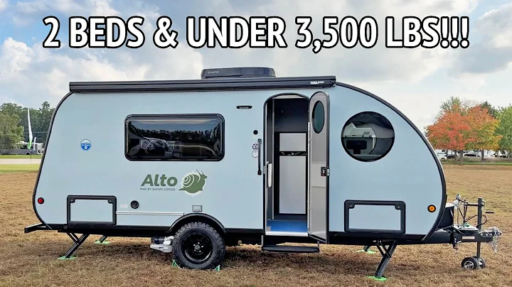 21' Super Lightweight Travel Trailer Walk-through | Alto F2114 by Safari Condo