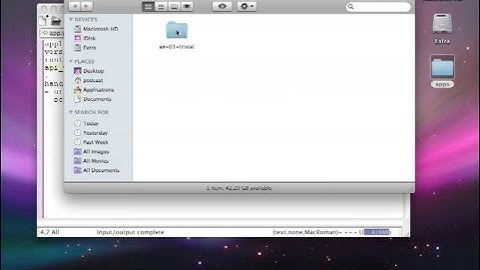 Installing Google Application Engine on Macintosh