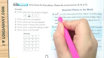 Reading - Review - Unit 1: Home - Tiếng Anh 6 - iLearn Smart World