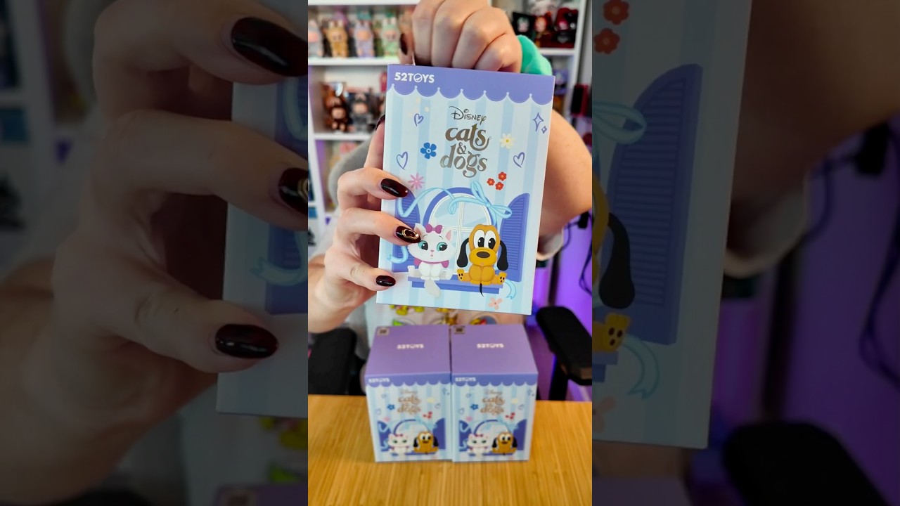 DISNEY CATS & DOGS BLIND BOXES… OMG!?