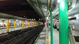378次新自強號城際列車EMU(3000)型彰化站進站