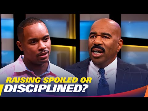 The TOUGHEST Challenges of Parenting | Steve Harvey