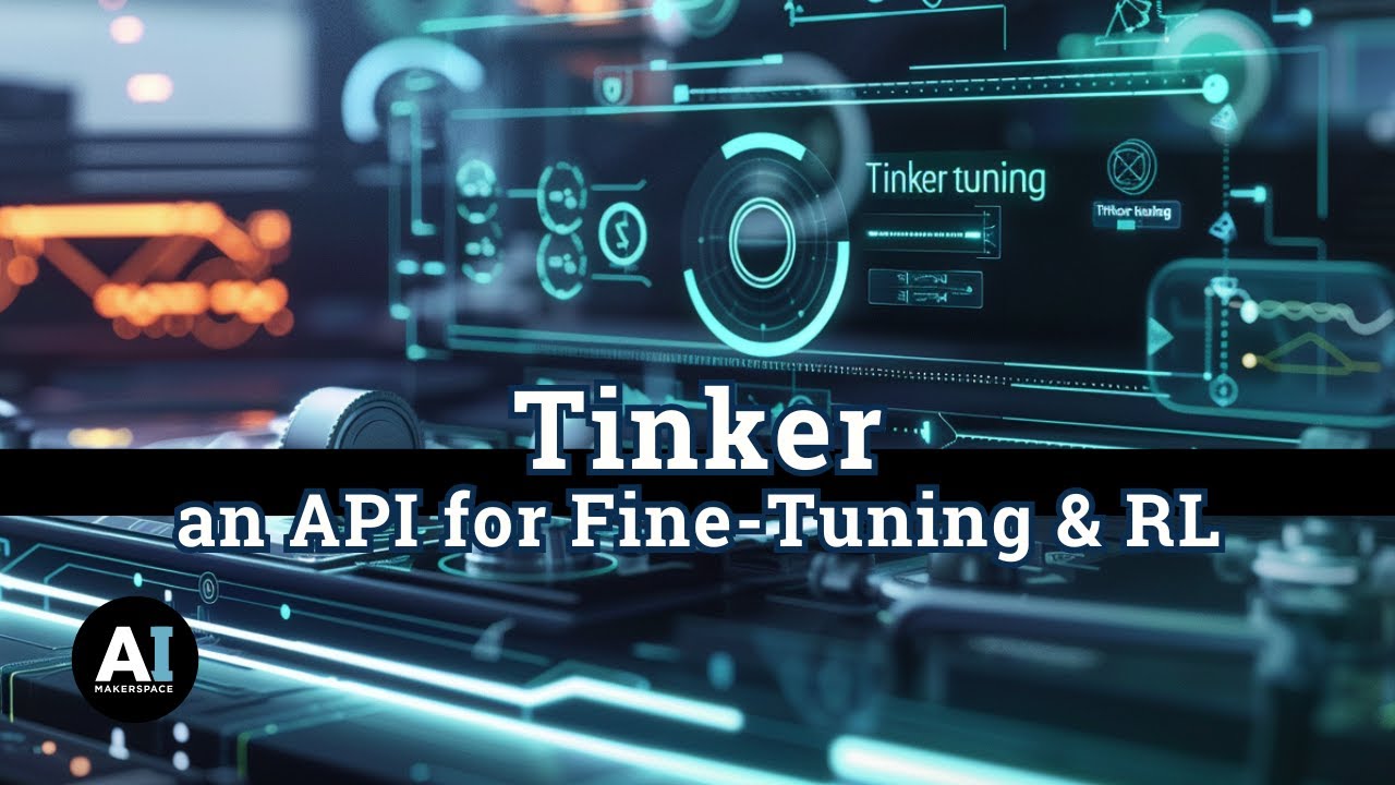 Tinker: an API for Fine-Tuning & RL