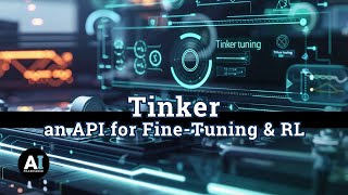 Tinker: an API for Fine-Tuning & RL