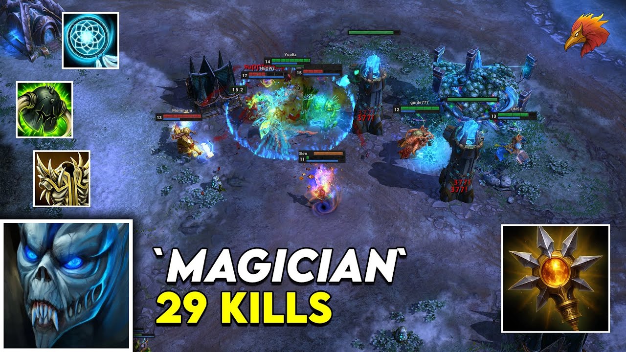 HON Reborn Chronos - `magician` 29 Kills