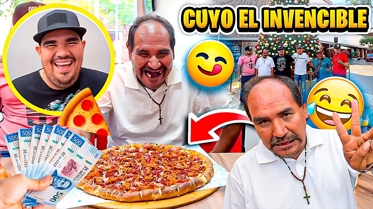 CUYO NOS DEMUESTRA DE QUÉ ESTÁ ECHO | SE ACABA PIZZA EL SOLO - PATRÓN NETO