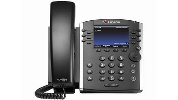 The Default Display on Your Midco Polycom Hosted VoIP Phone
