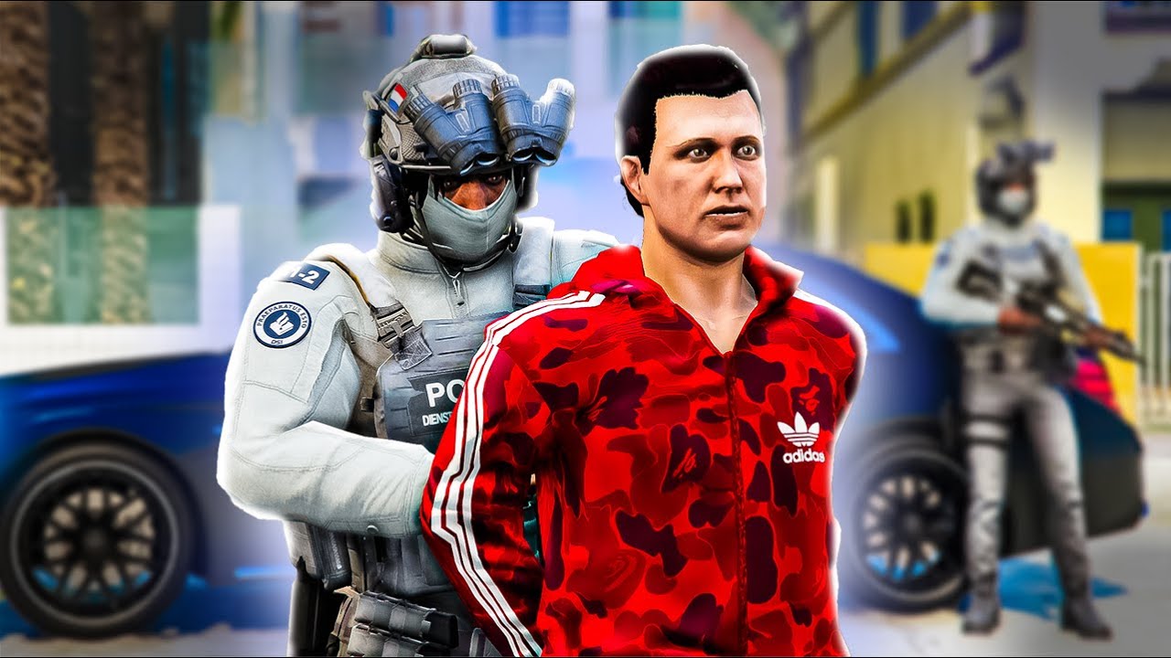 Rico Verhoeven Word Opgepakt Door DSI..👮🏼(GTA RP) - YouTube