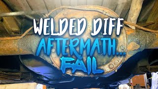 I broke my welded differential