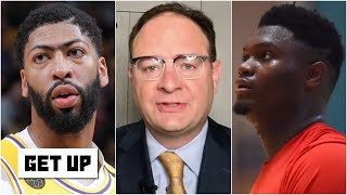 Woj's NBA updates: Lakers, Rockets \& Pelicans | Get Up