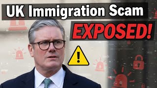 Inside the UK’s Biggest Immigration Scams: Fake Jobs, Sham Marriages & Visa Fraud