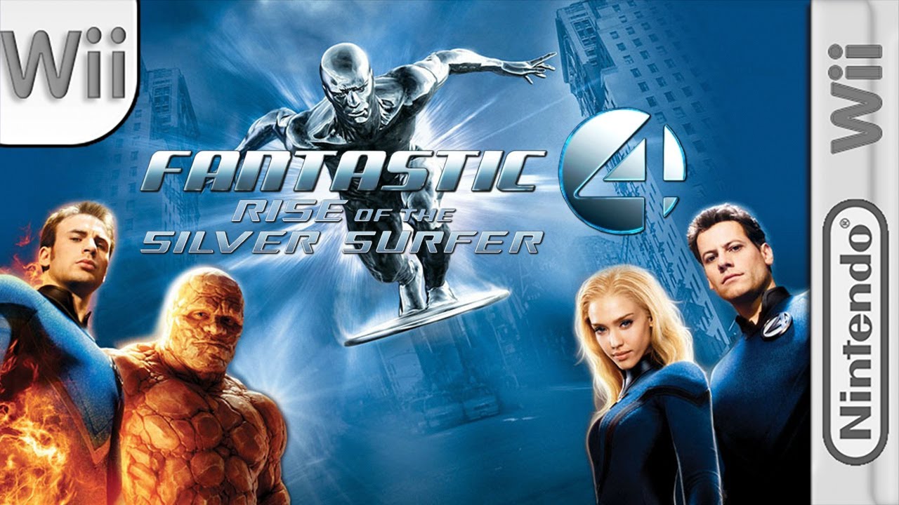 Longplay of Fantastic Four: Rise of the Silver Surfer