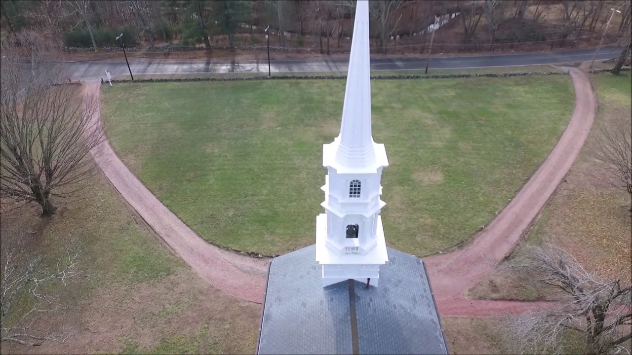 Phantom 3 4k - Martha Mary Chapel