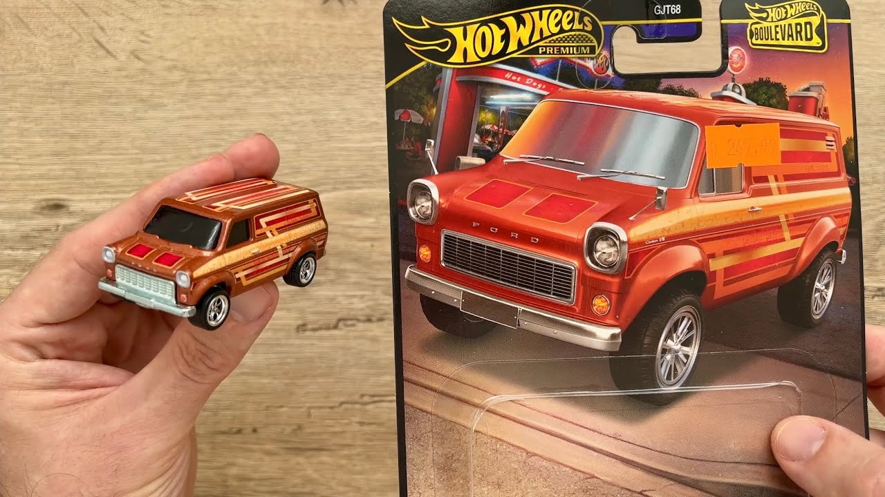 2020 Hot Wheels Premium Ford Transit Supervan
