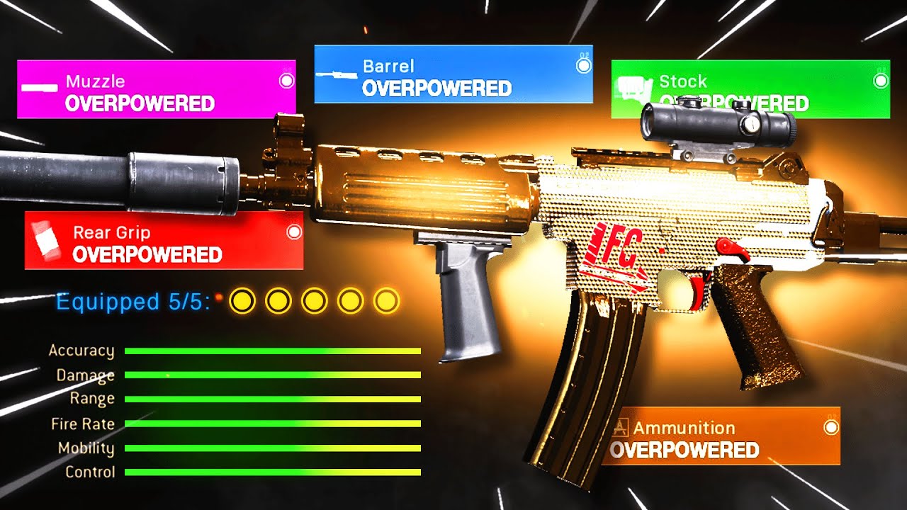 the *NO RECOIL* KRIG in WARZONE! (Best KRIG 6 Class Setup) - Cold War Warzone