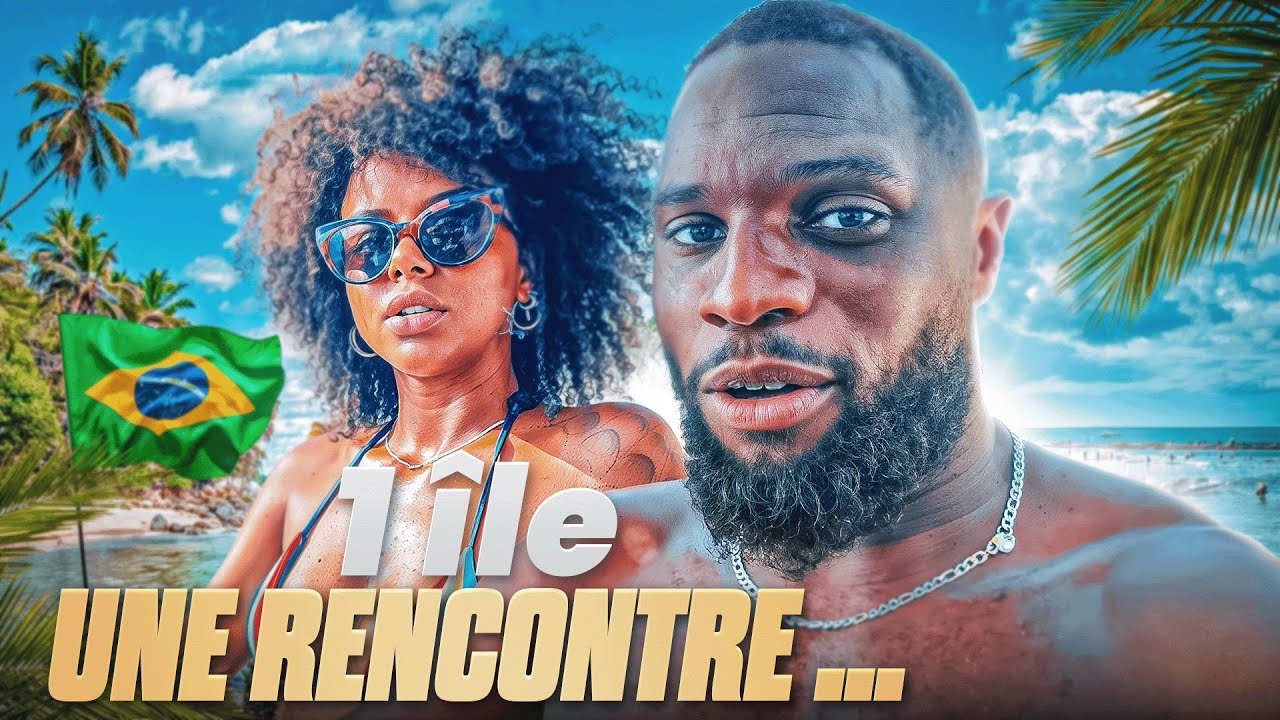 Je pars SEUL découvrir l’une des plus belles ÎLES du Brésil 🇧🇷(épisode final)