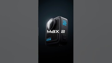 Meet GoPro MAX2—True 8K 360 🎬 #GoProMAX2 #Shorts